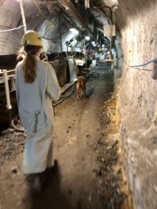 Mehr über den Artikel erfahren Trailen im Bergwerk